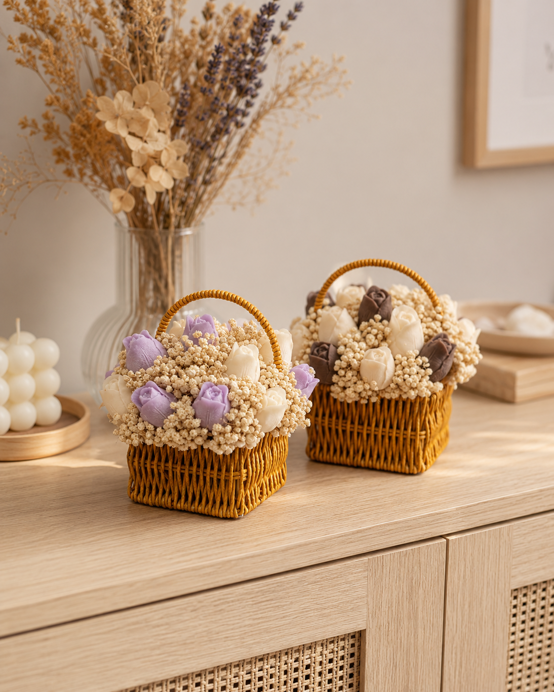 Panier parfumé 🧺💐