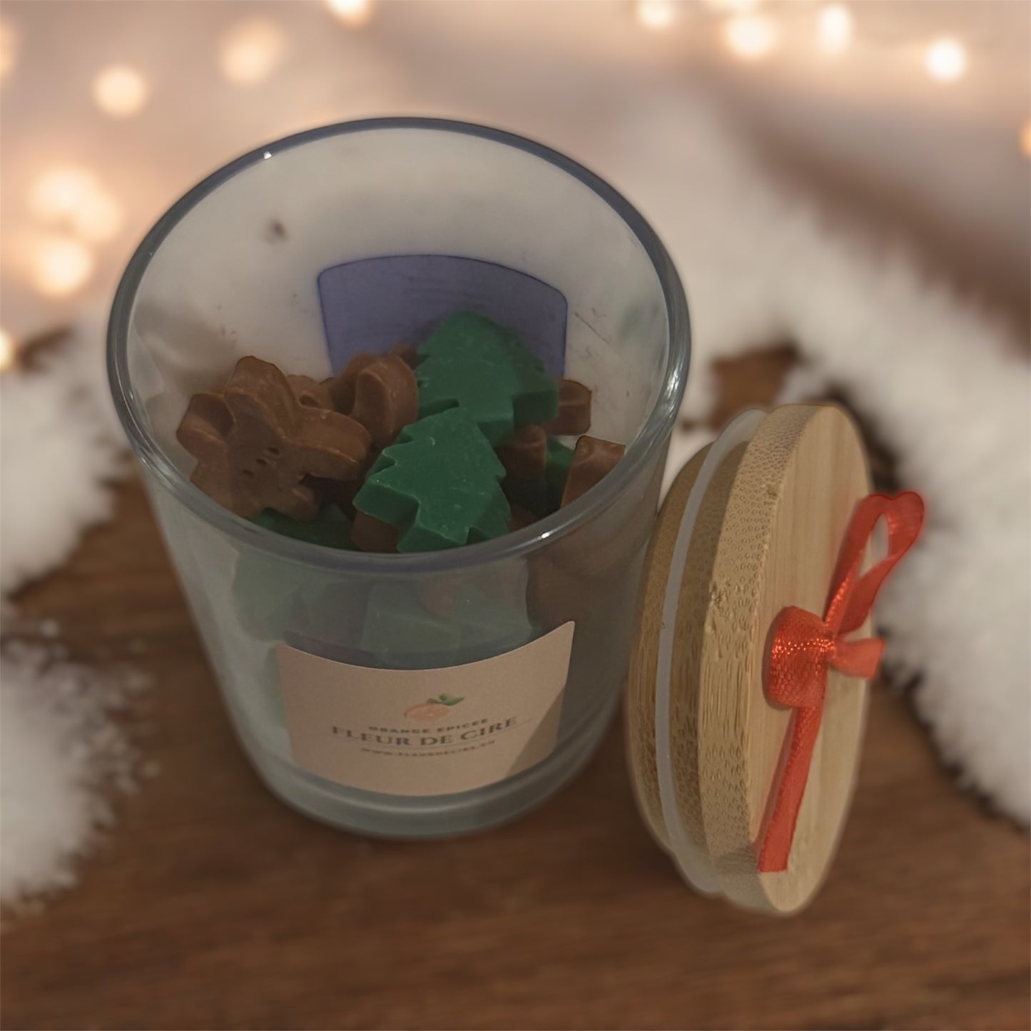 Minis fondants parfumés « Noël »