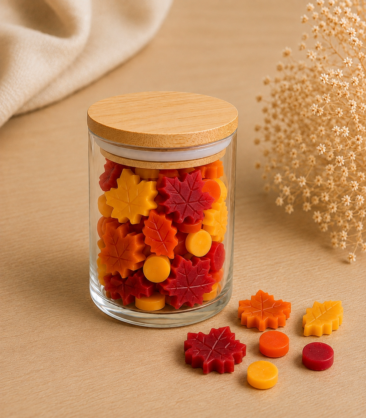 Fondants parfumés D’automne