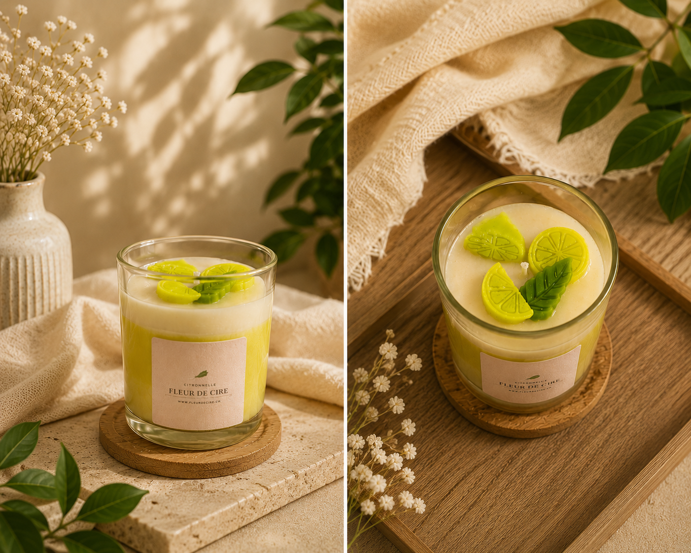 Bougie citronnelle