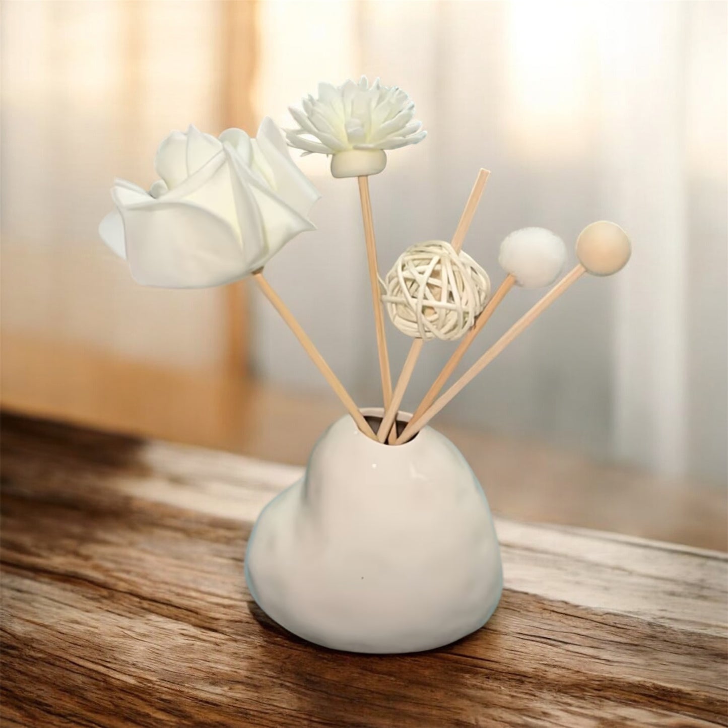 Diffuseur cœur avec recharge