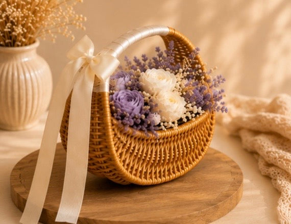 Panier parfumé 🧺💐