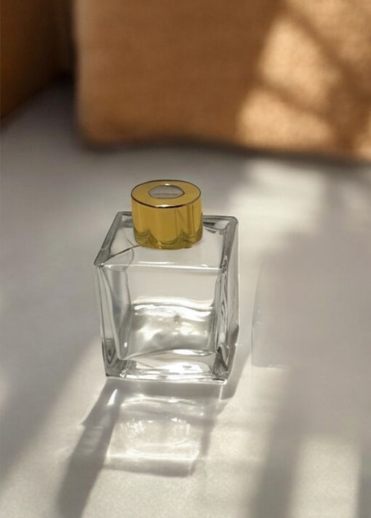 Diffuseur Cube “Doré” 50ml