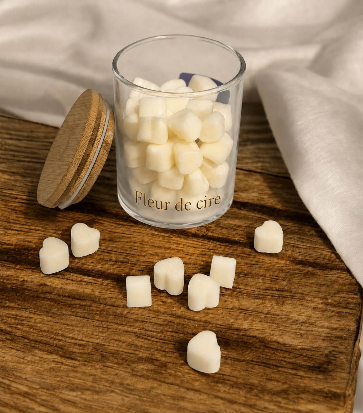Minis cœurs « fondants parfumés » 🤍