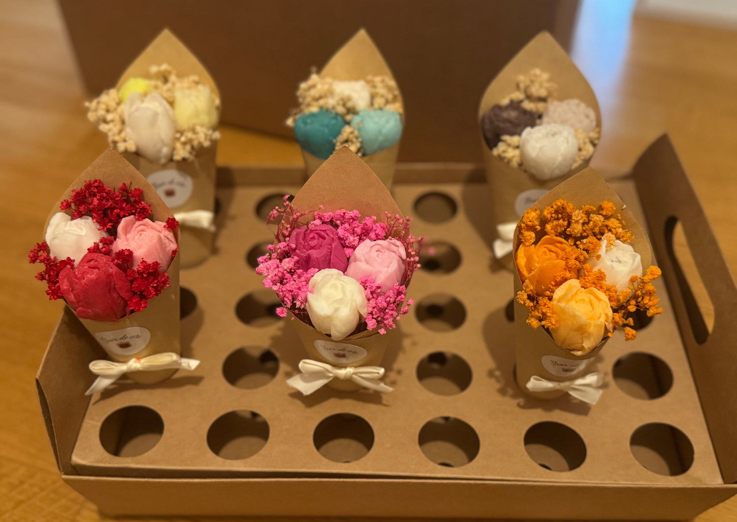 Cône parfumé "la pièce"