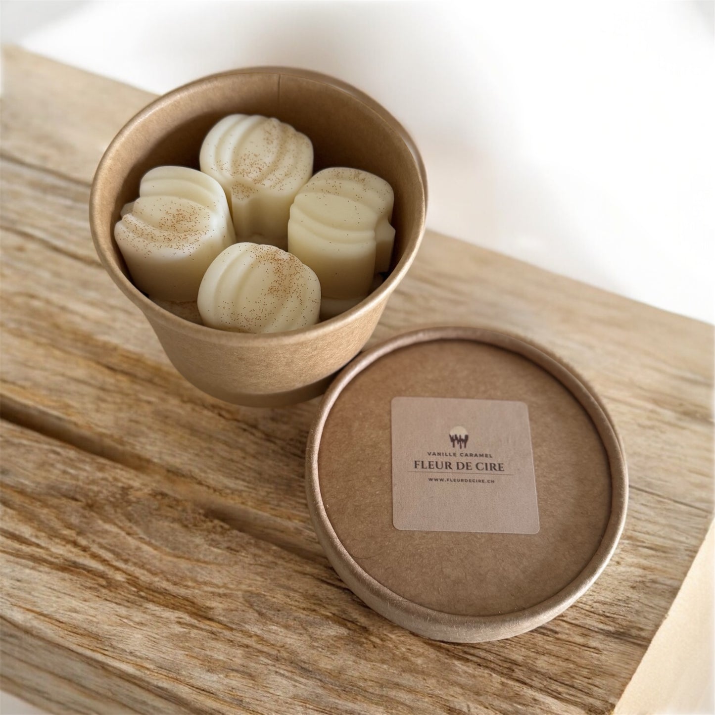 Fondants parfumés en forme de "Citrouilles" "Lot de 7"