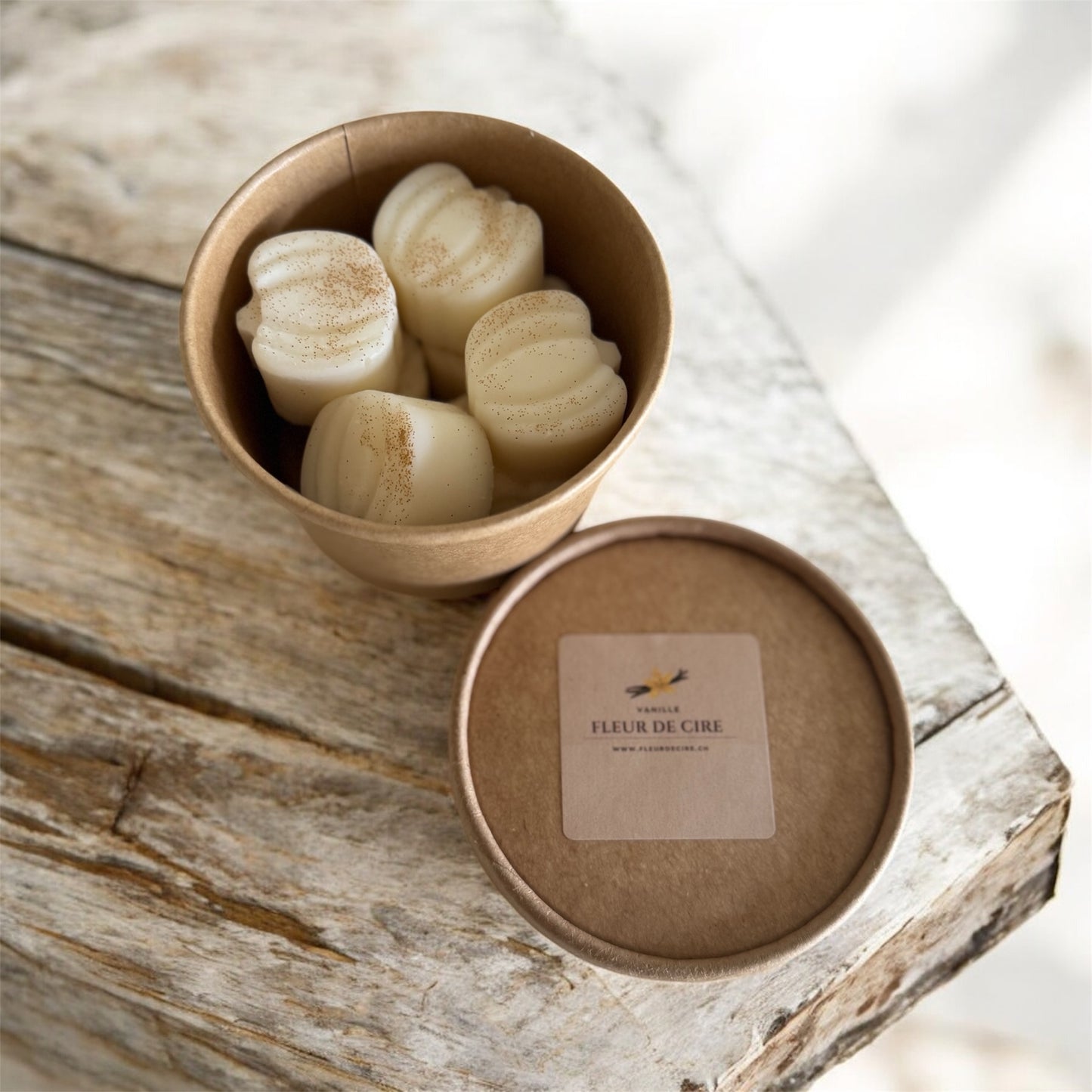 Fondants parfumés en forme de "Citrouilles" "Lot de 7"