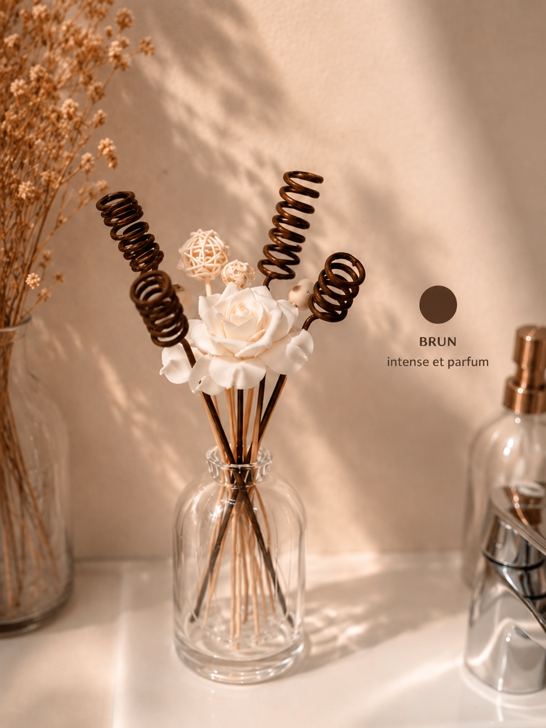 8 bâtonnets décoratif “pour diffuseur”