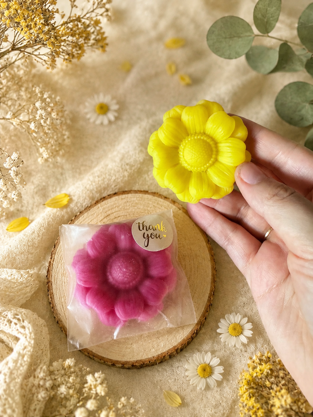 Fondant Parfumé "Fleur"
