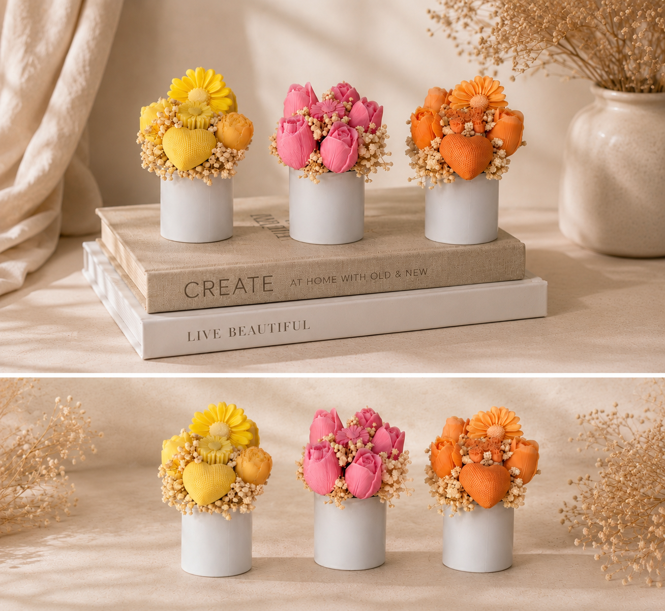 Mini bouquets parfumés 💐