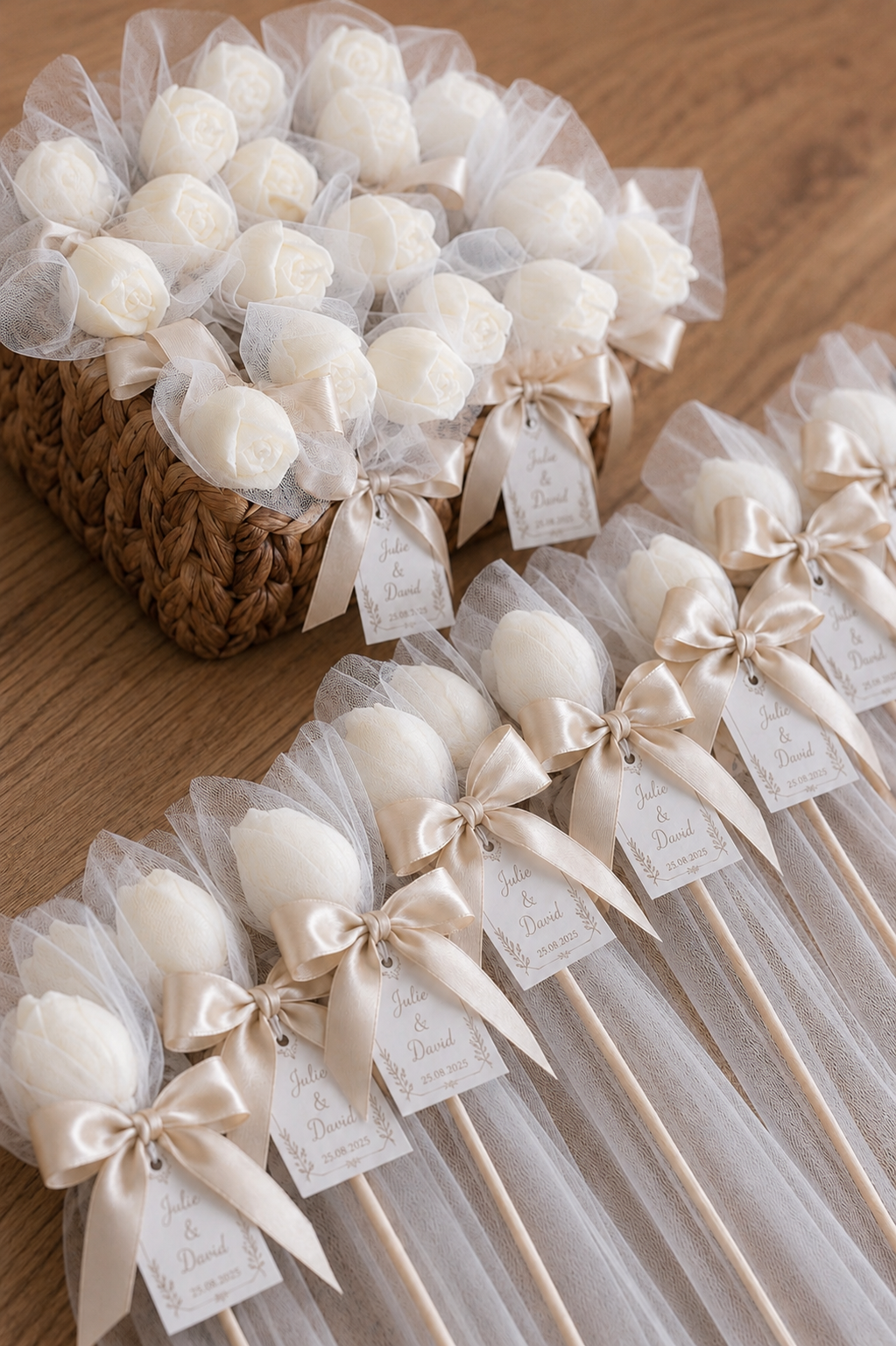Bougies mariage