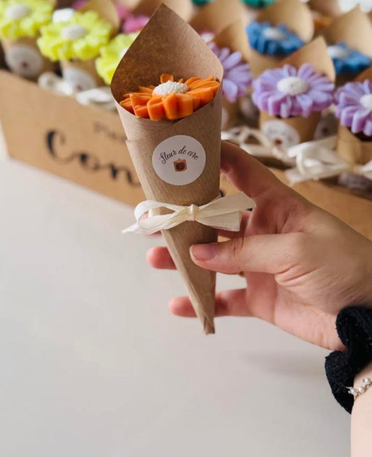 Cône parfumé "la pièce"