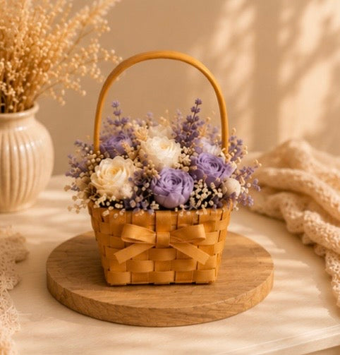Panier parfumé 🧺💐
