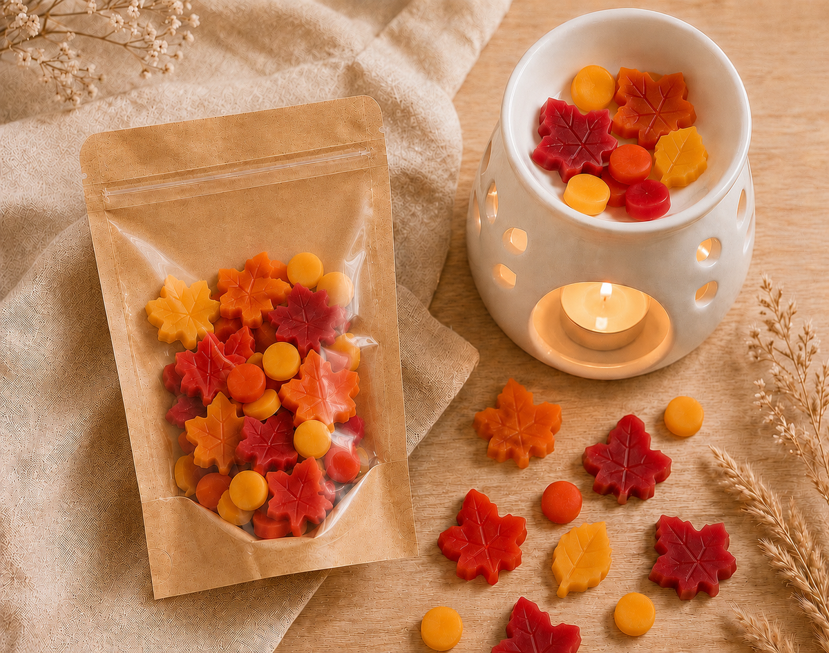 Fondants parfumés D’automne