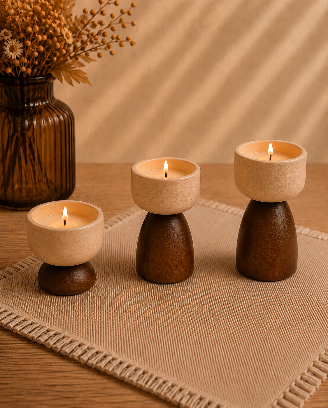 Les bougies Livia