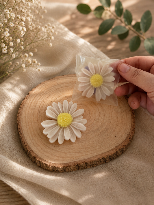 Fondant parfumé « Marguerite » 🌼