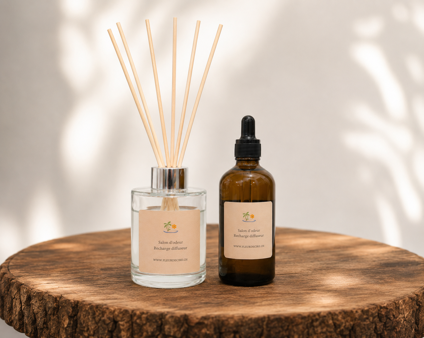 Coffret "Diffuseur Nébrume & recharge 100ml"