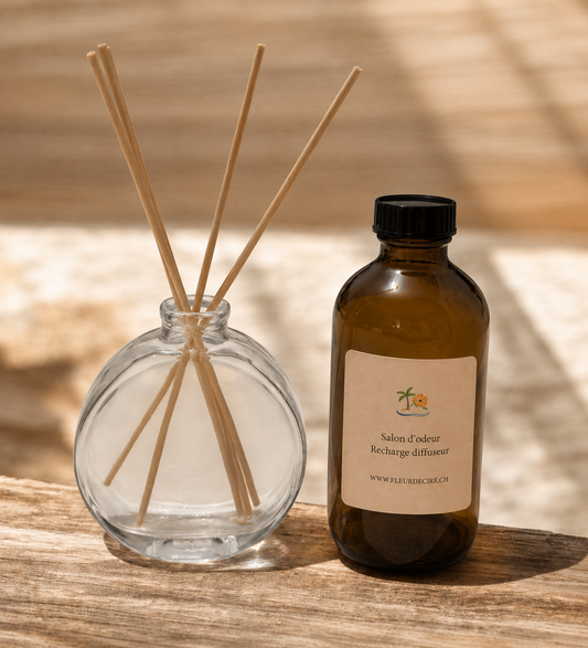 Coffret diffuseur “rond”