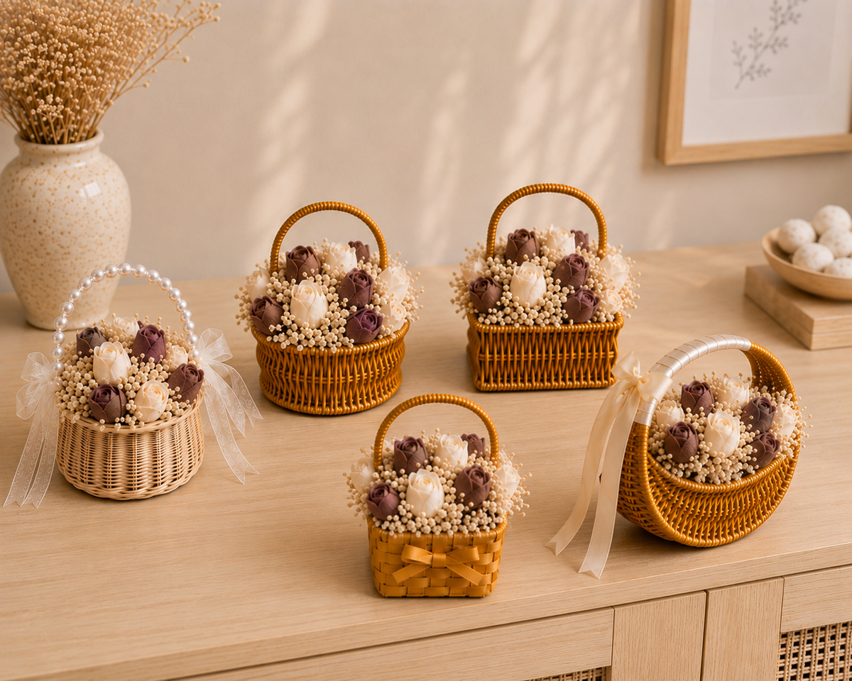 Panier parfumé 🧺💐
