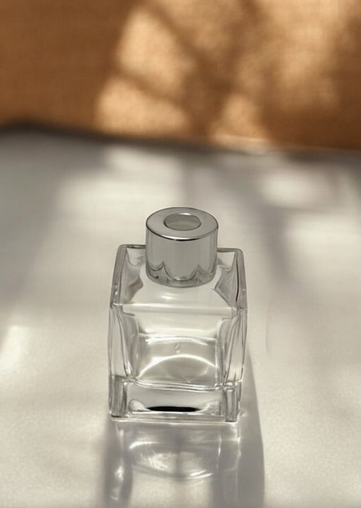 Diffuseur Cube “argenté”  50ml