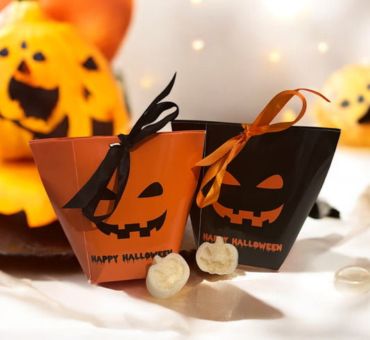 Sachet d’Halloween avec fondants parfumés (lot de 5)
