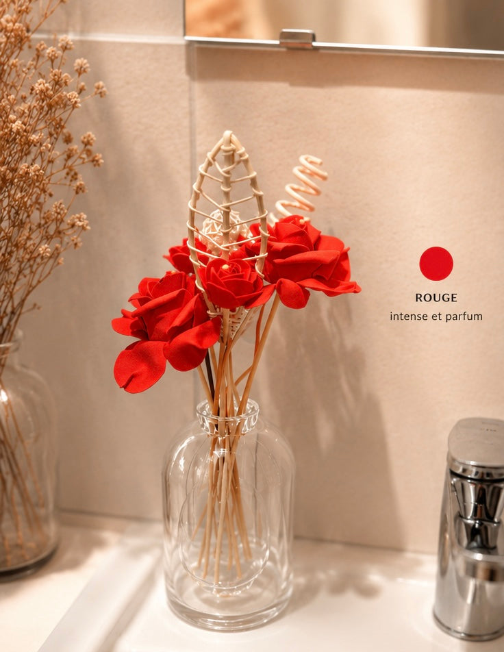8 bâtonnets décoratif “pour diffuseur”
