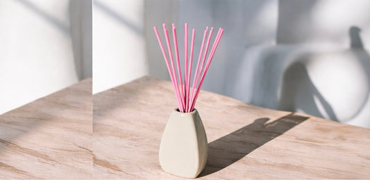 Bâtonnets décoratif « Rose »