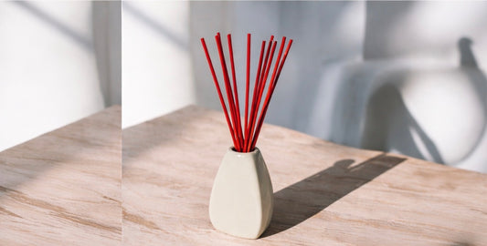 Bâtonnets décoratif « Rouge »