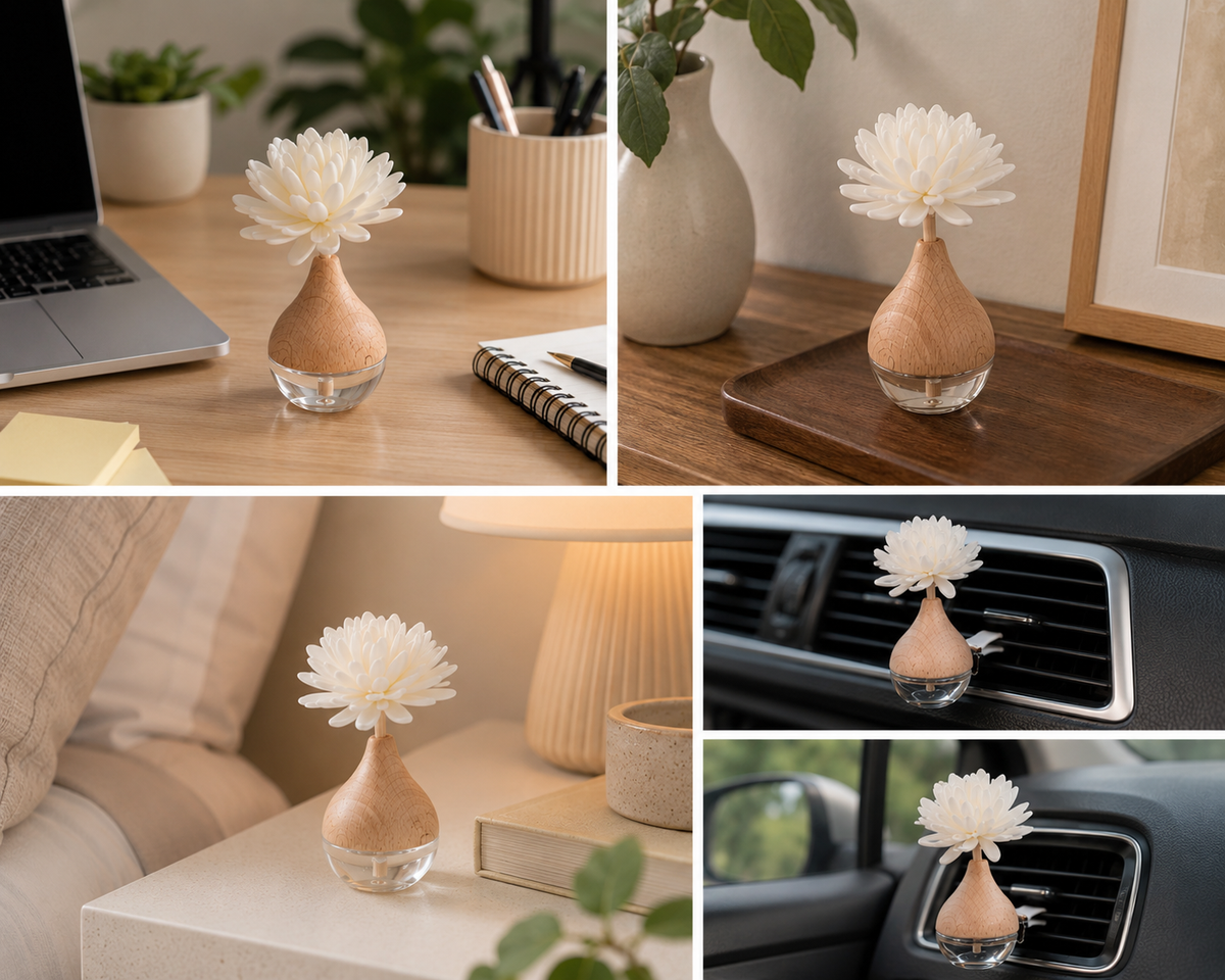 Diffuseur voiture 6ml