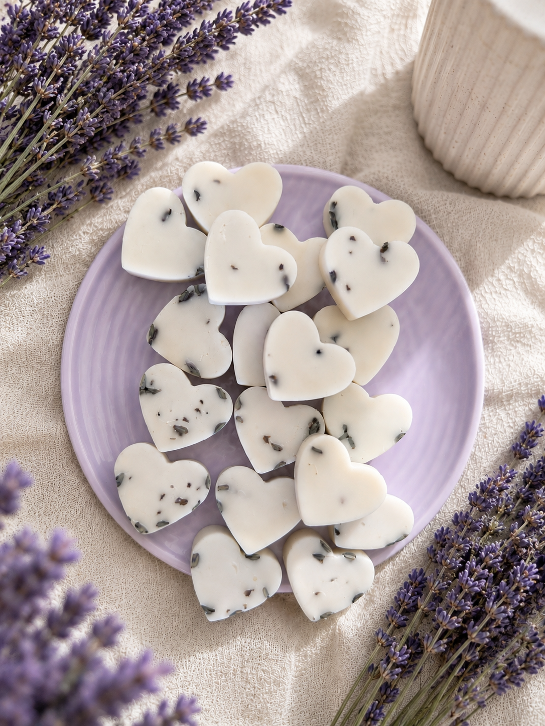 Fondants parfumé « lavande 💜»             “À la pièce”