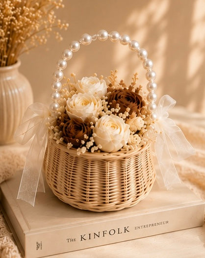 Panier parfumé 🧺💐