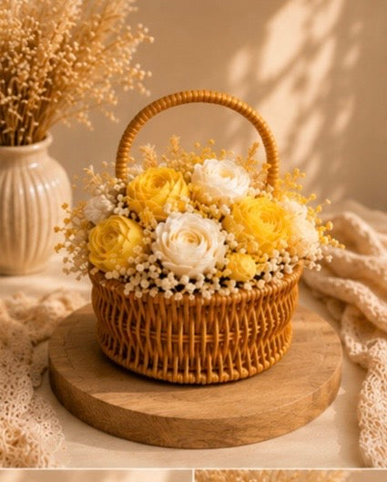 Panier parfumé 🧺💐