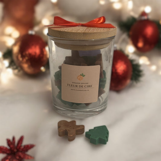 Minis fondants parfumés « Noël »