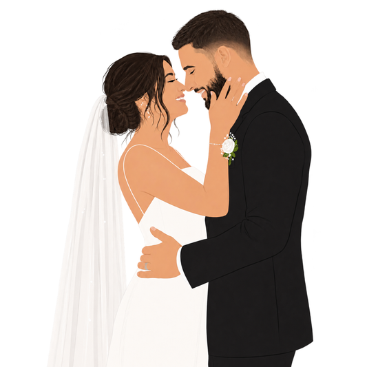 Illustration mariage