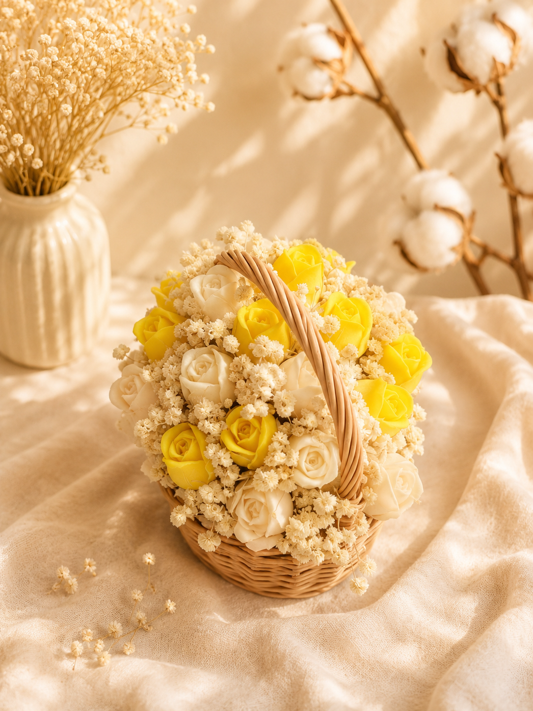 Le panier parfumé 🌼