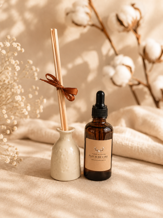 Petit diffuseur avec recharge « À la pièce »