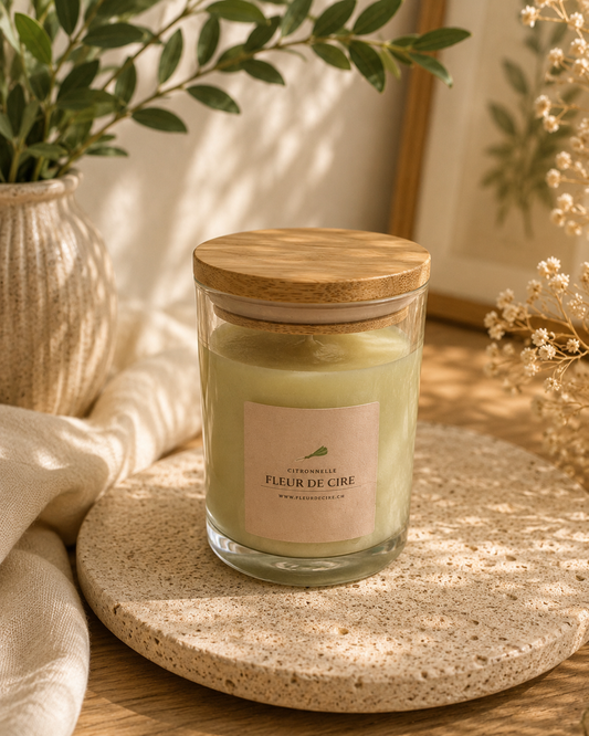 Bougie citronnelle
