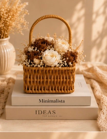 Panier parfumé 🧺💐