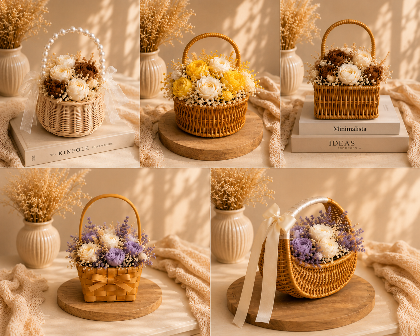 Panier parfumé 🧺💐
