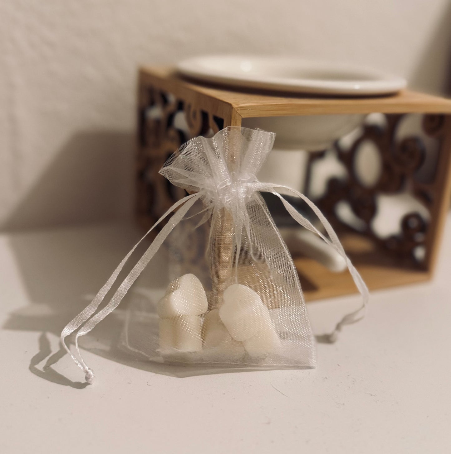 Mini coeur fondants parfumé