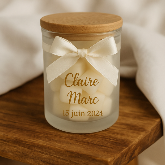 Minis cœur parfumé «Personnalisable»