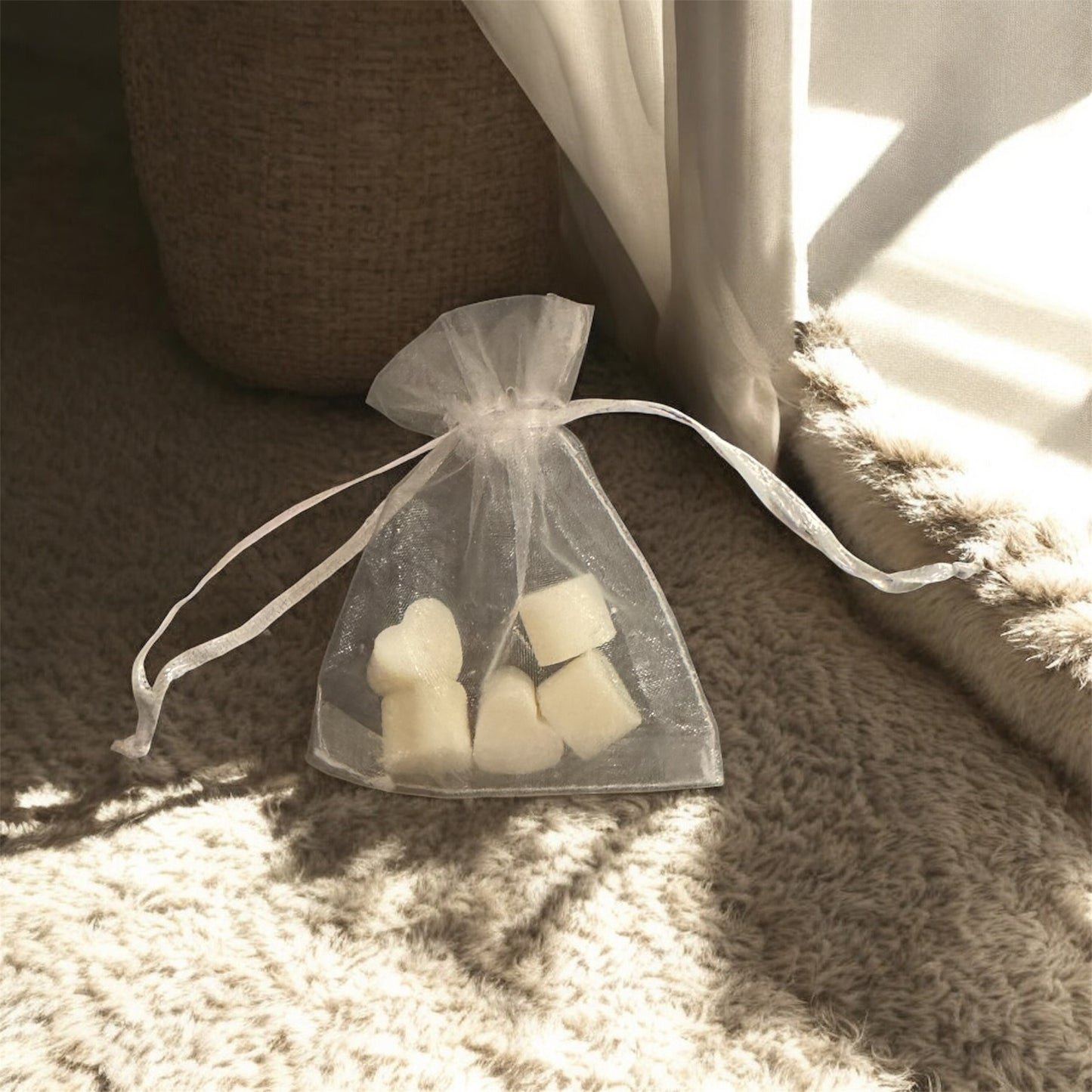 Mini coeur fondants parfumé