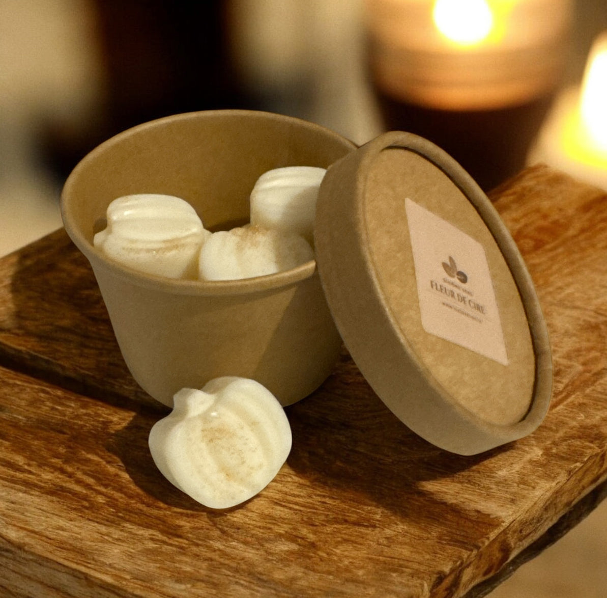 Fondants parfumé - Citrouille  "Lot de 7"