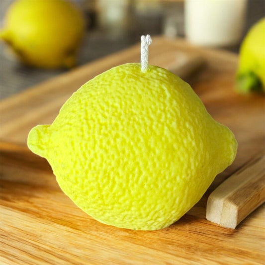 Bougie citron