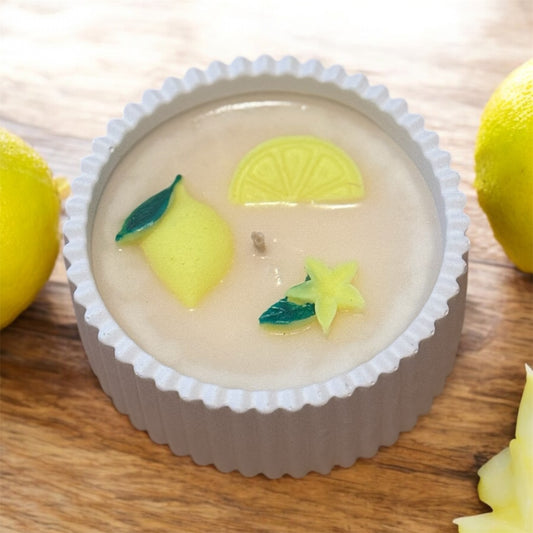 Bougie "citronnela"