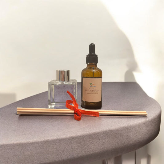 Coffret "Diffuseur Cube & recharge 50ml"