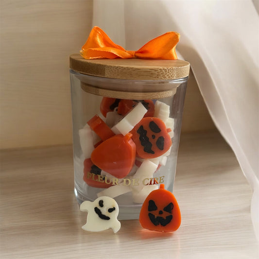 Fondants d'halloween en pot