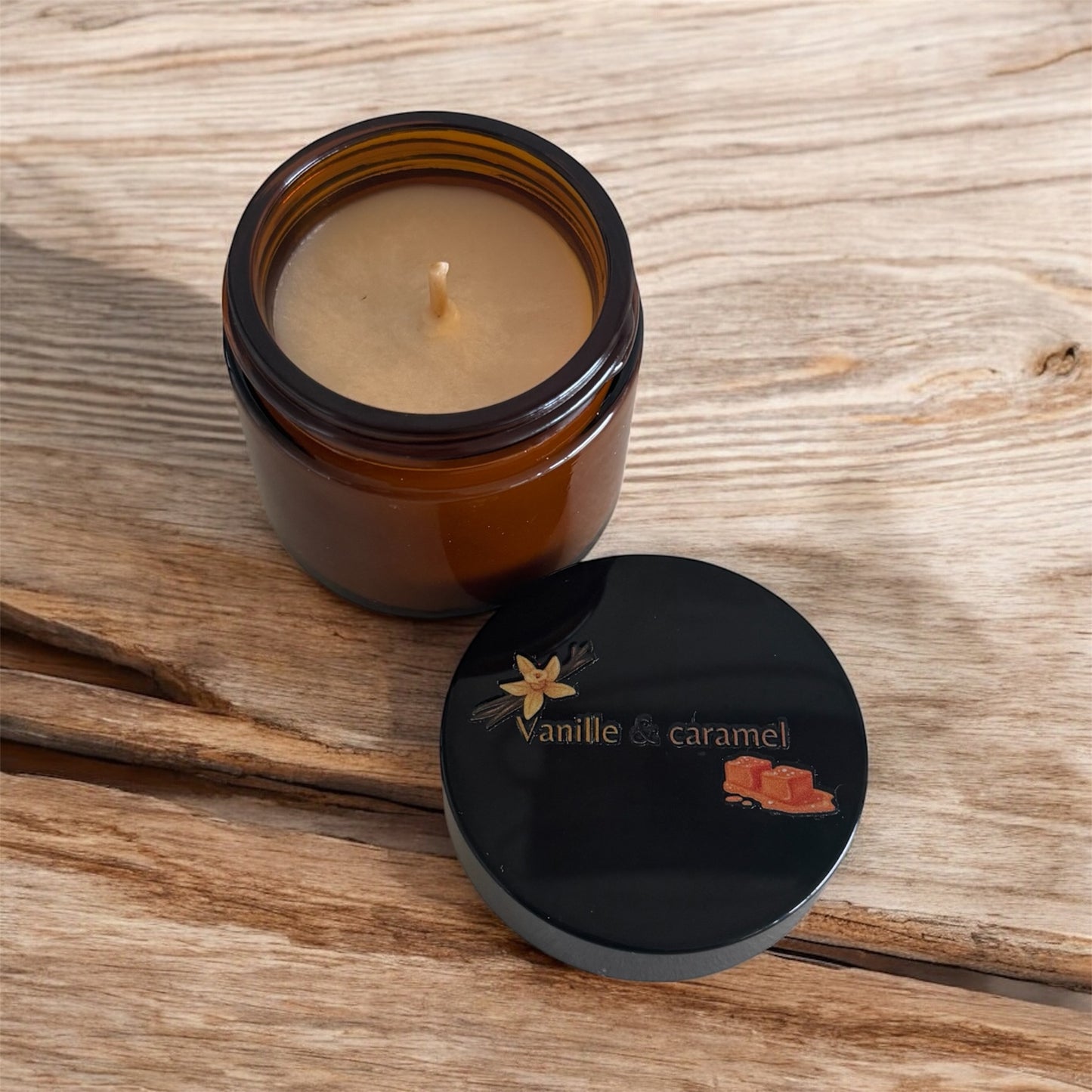 Mini bougie Ambré