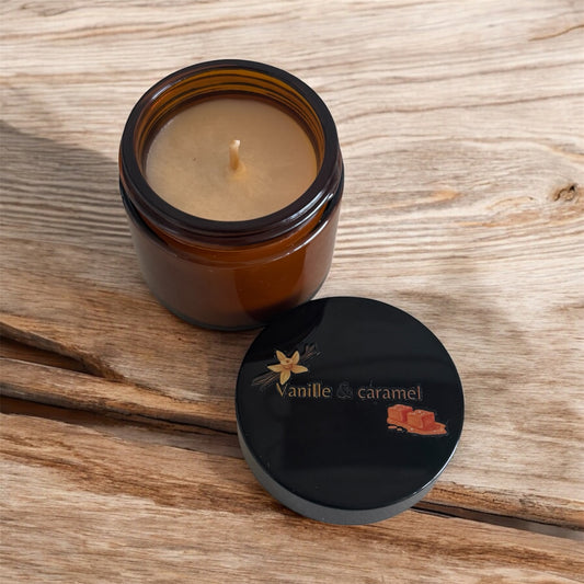 Mini bougie Ambré
