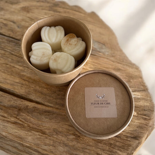 Fondants parfumés en forme de "Citrouilles" "Lot de 7"